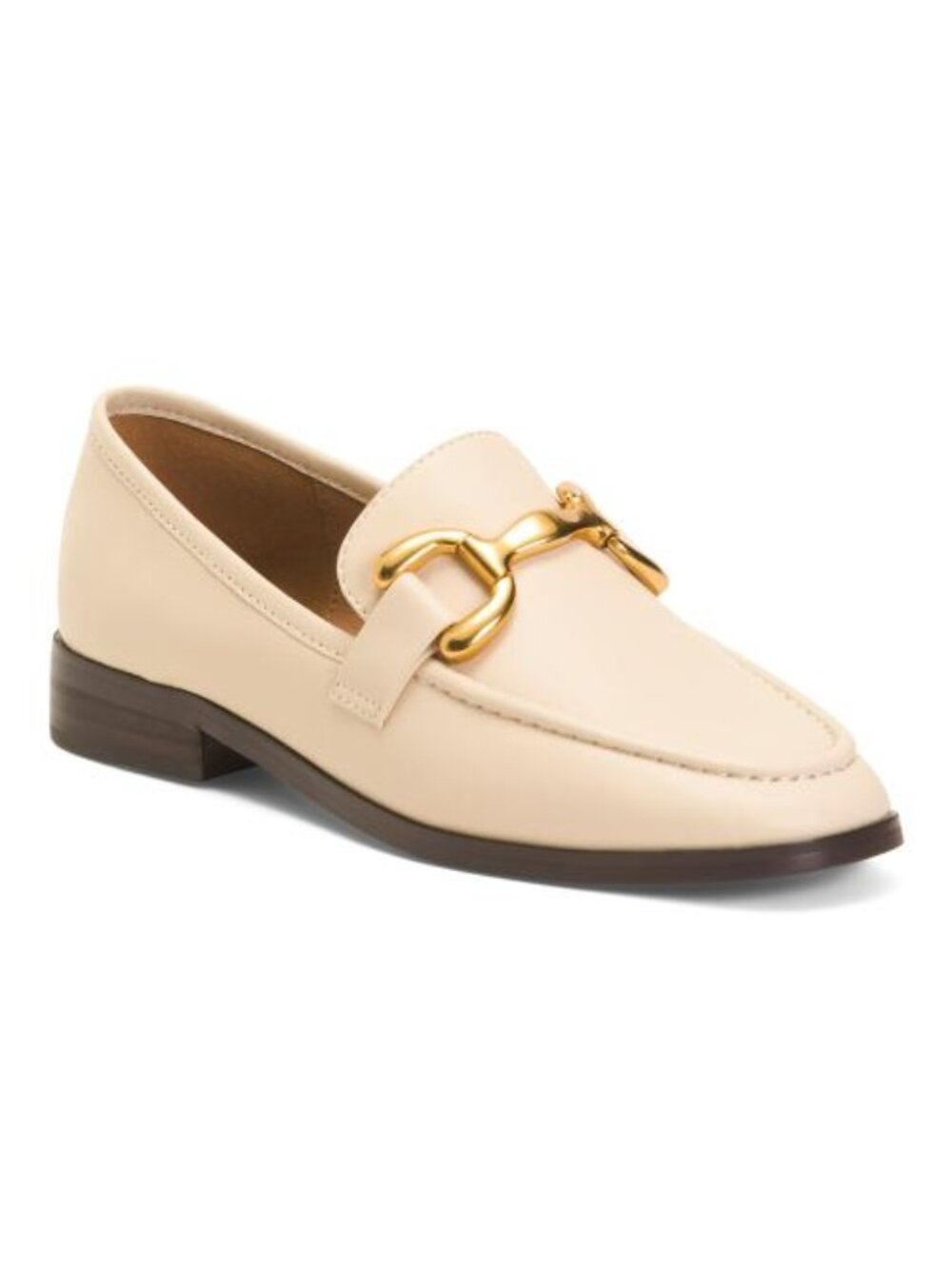 BIBI LOU Leather Horsebit Loafers